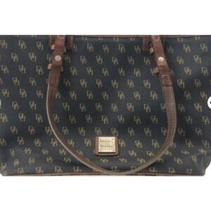 Dooney And Bourke Gretta Small Leisure Shopper Tote Smoke Grey